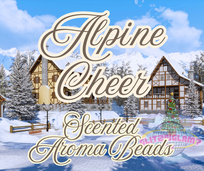 Alpine Cheer - Premium Scented Beads
