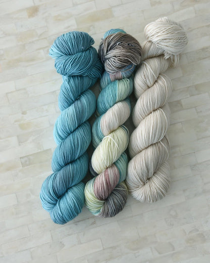 Destination Yarn fingering weight yarn Amalfi Coast