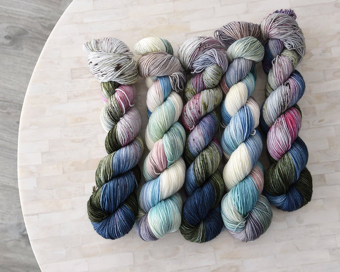 Destination Yarn fingering weight yarn Amalfi Coast