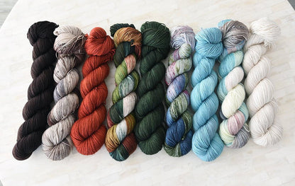 Destination Yarn fingering weight yarn Amalfi Coast