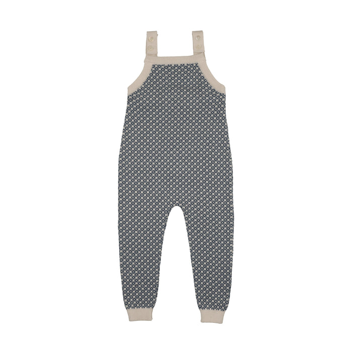 Analogie Dreid Blu/Crprt Heirloom Knits Knit Overalls