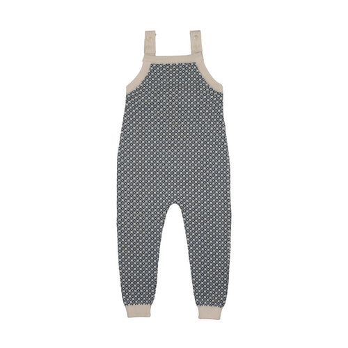 Analogie Dreid Blu/Crprt Heirloom Knits Knit Overalls