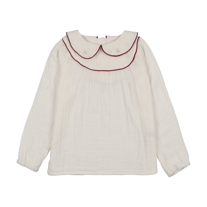 Analogie Girls Embroidered Shirt