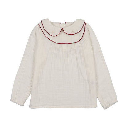 Analogie Girls Embroidered Shirt