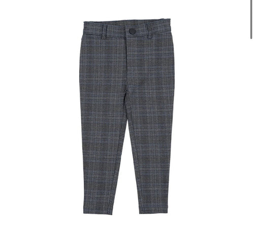 Analogie Plaid Pants