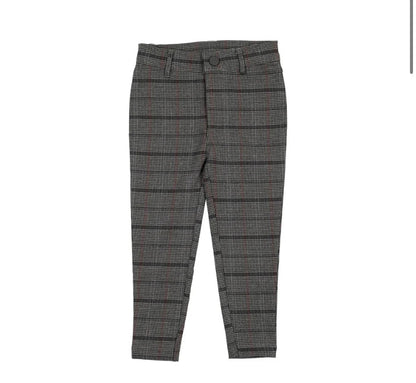 Analogie Plaid Pants