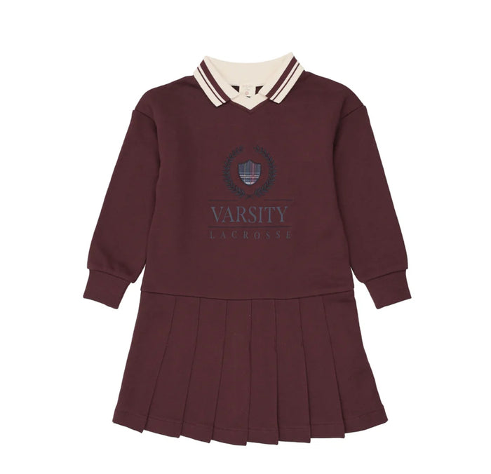 Analogie Plum Fan Club Dress