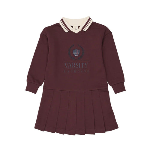 Analogie Plum Fan Club Dress
