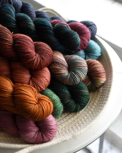 Destination Yarn fingering weight yarn Antelope Canyon