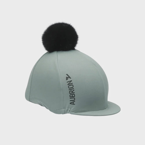 Aubrion React Hat Cover- Sage- One Size