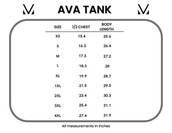 Ava Tank - Harvest Leaves