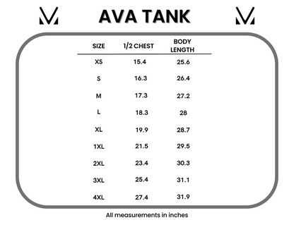 Ava Tank - Harvest Leaves