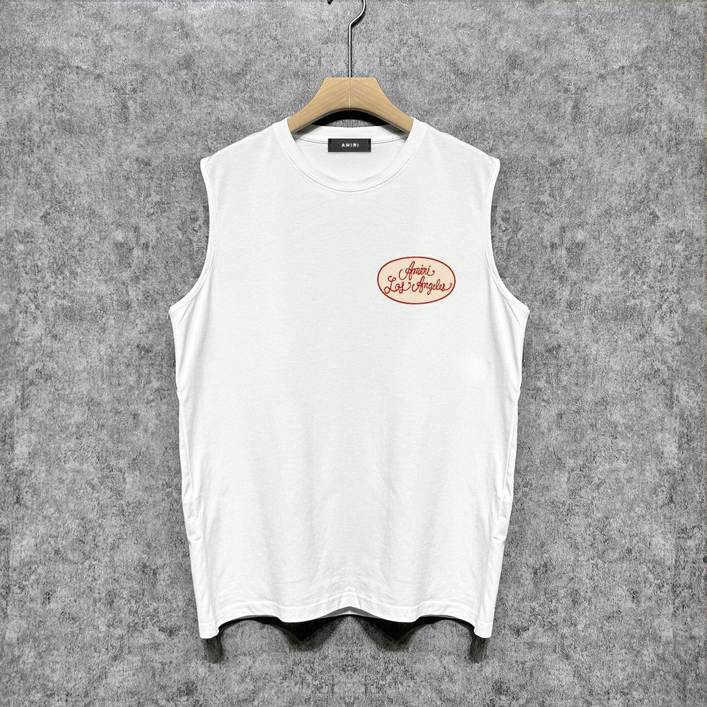 Amiri tank top multi-chapter printing
