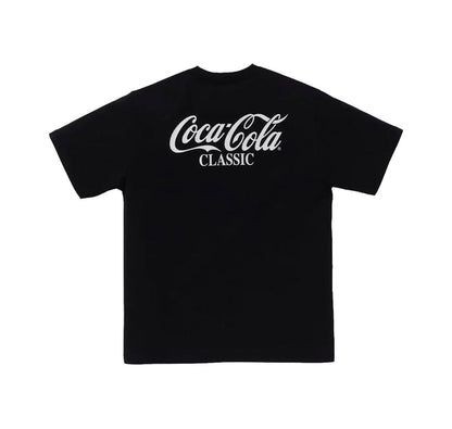 BAPE x Coca-Cola Ape Head Tee Black