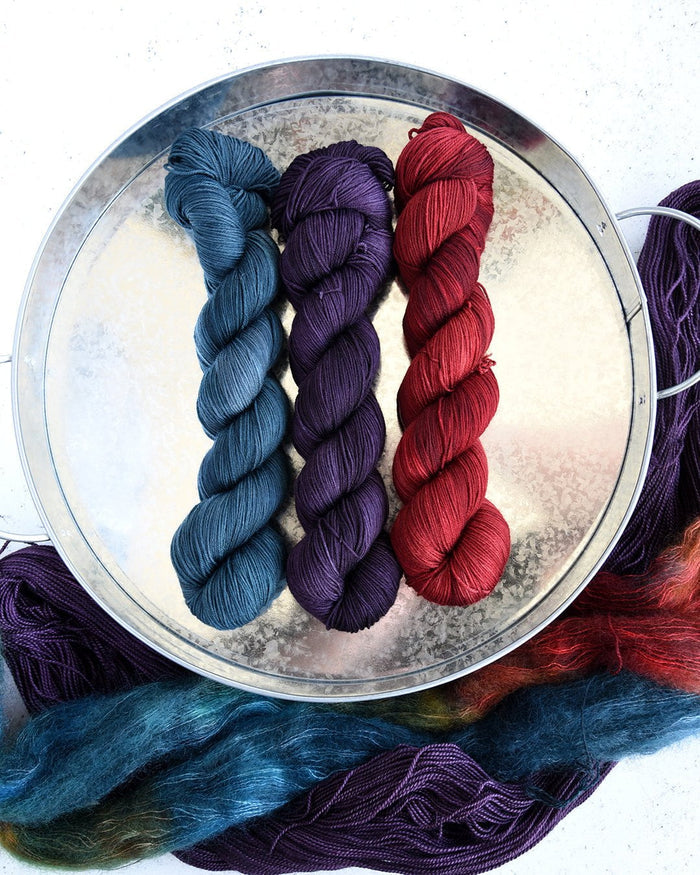 Destination Yarn Preorder Barn Red - Dyed to Order