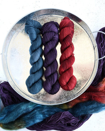 Destination Yarn Preorder Barn Red - Dyed to Order