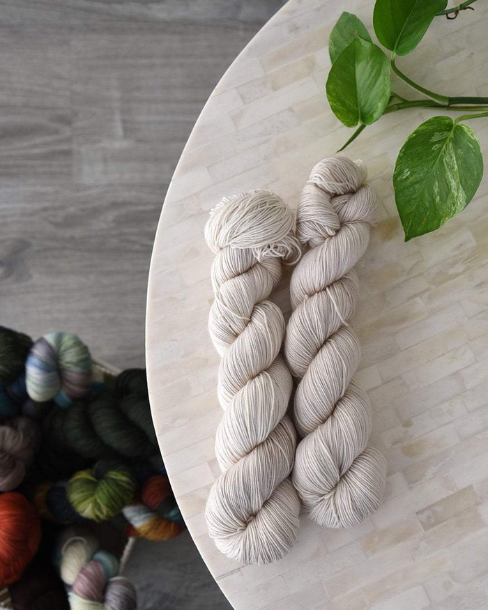 Destination Yarn fingering weight yarn Basilica - dyed to order