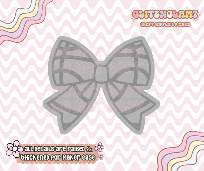 Basketball Bow Silicone Mold