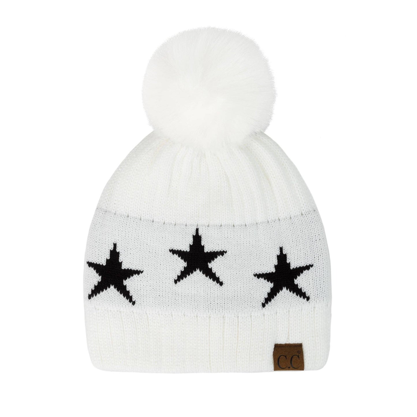CC Star Pom Beanie