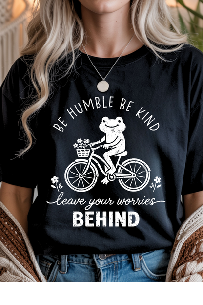 Be Humble Be Kind Graphic Tee