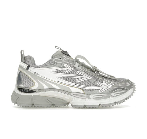 OFF-WHITE Be Right Back Gray Silver