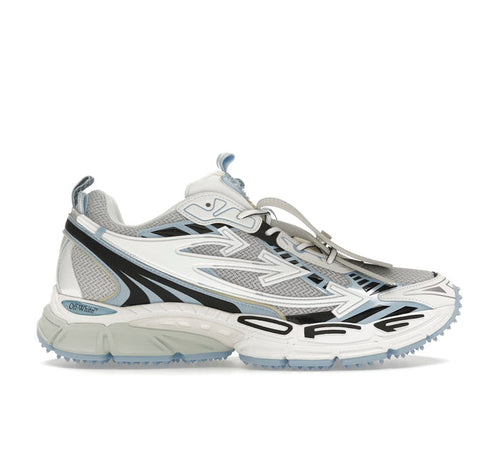 OFF-WHITE Be Right Back White Light Blue