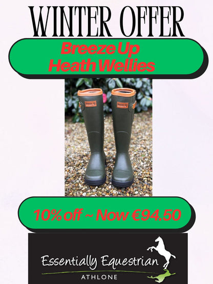 Breeze Up Heath Boot- Olive Green- 10% off