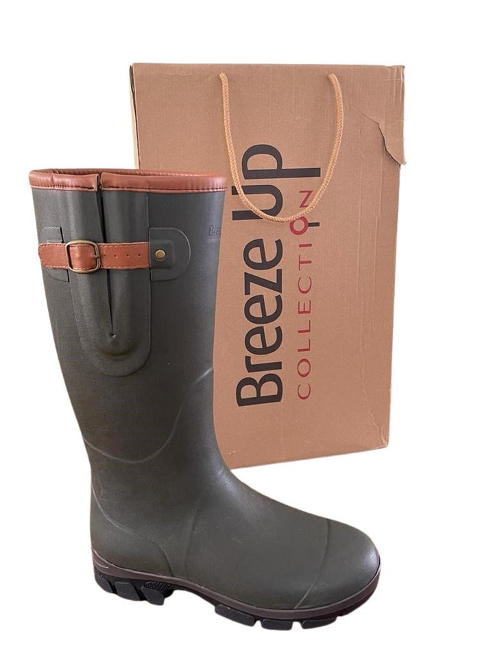Breeze Up Heath Boot- Olive Green- 10% off