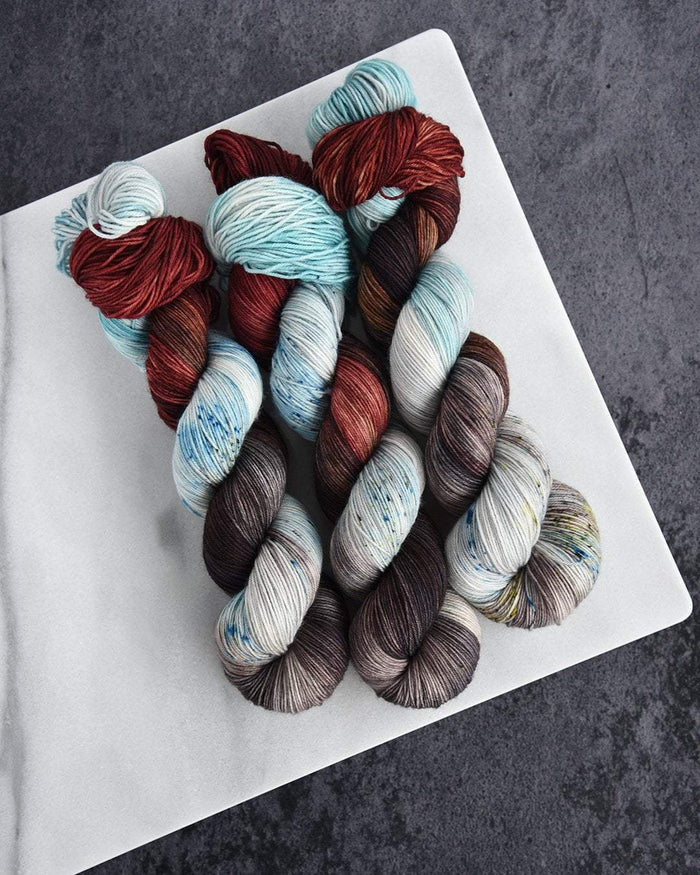 Destination Yarn fingering weight yarn Postcard (Fingering Weight) Brooklyn