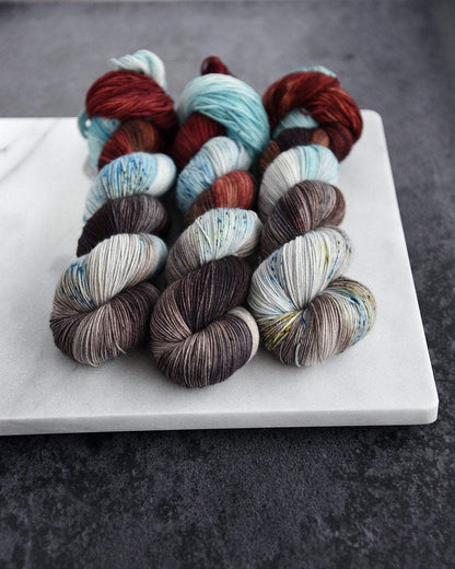 Destination Yarn fingering weight yarn Postcard (Fingering Weight) Brooklyn