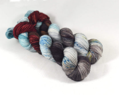 Destination Yarn fingering weight yarn Postcard (Fingering Weight) Brooklyn