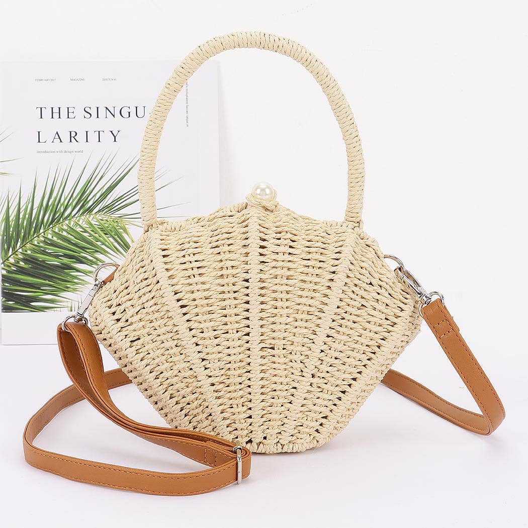 Handmade Bamboo Clutch