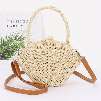 Handmade Bamboo Clutch