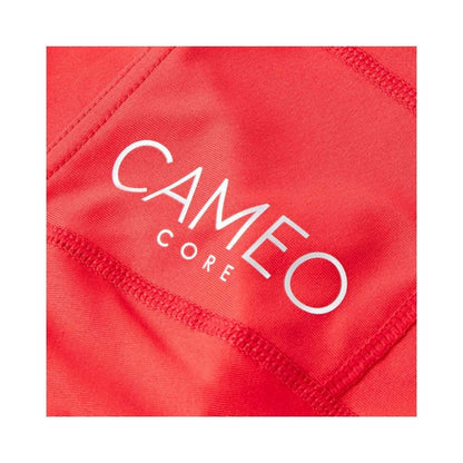 Cameo Equine Core Riding Tights- Junior- Poppy Red