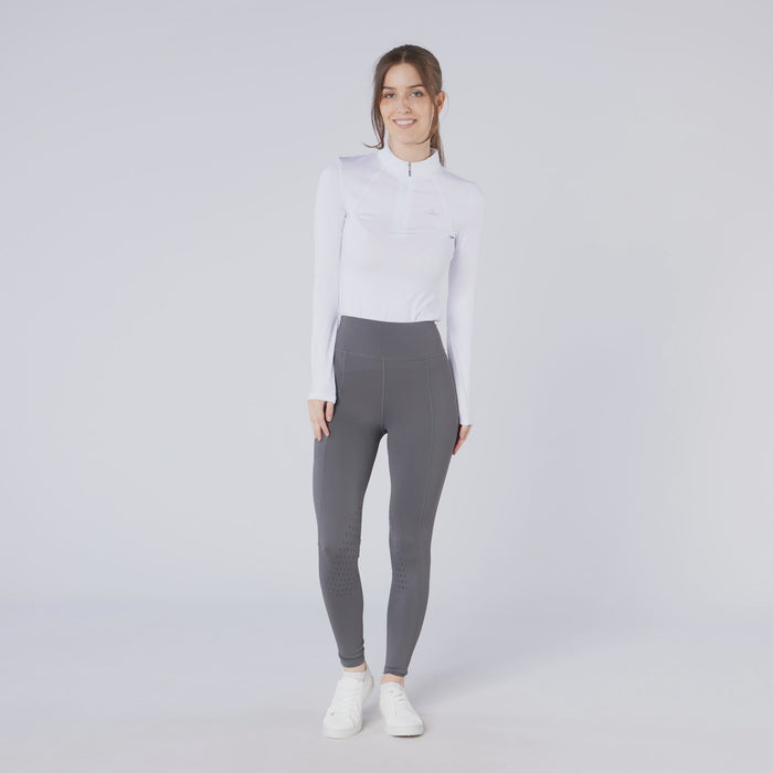 Cameo Equine Ladies Core Riding Tights- Grey