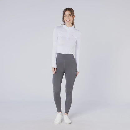Cameo Equine Ladies Core Riding Tights- Grey