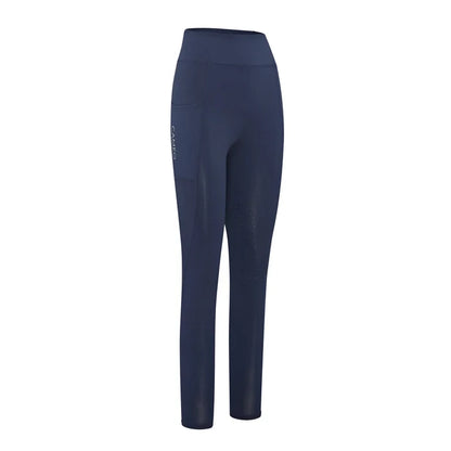Cameo Equine Ladies Core Riding Tights- Navy