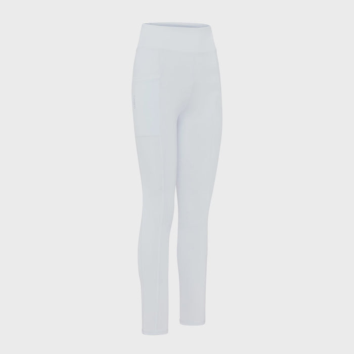 Cameo Equine Ladies Core Riding Tights- White