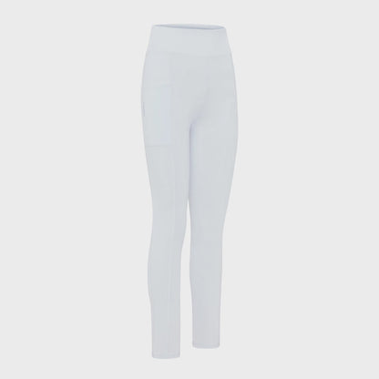 Cameo Equine Ladies Core Riding Tights- White