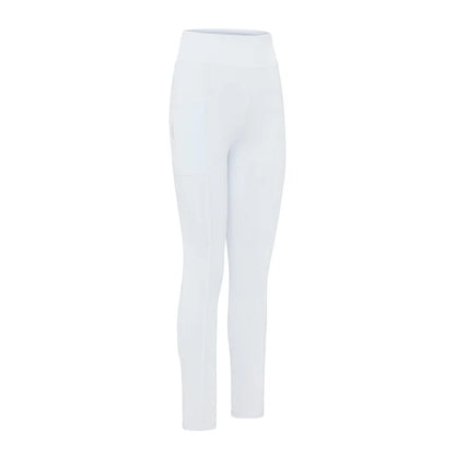 Cameo Equine Ladies Core Riding Tights- White