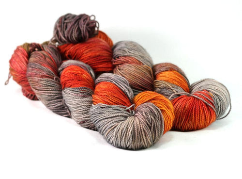 Destination Yarn fingering weight yarn CAMPFIRE