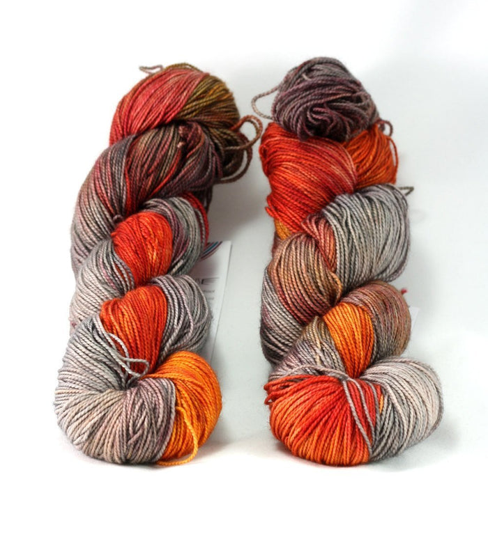 Destination Yarn fingering weight yarn CAMPFIRE