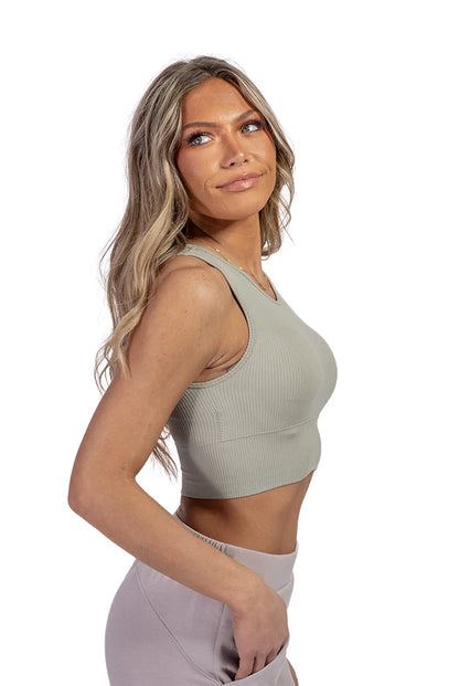 Women's Seamless Round Neck Bralette