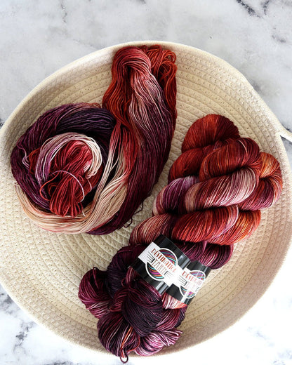 Destination Yarn fingering weight yarn Voyage Cave of Hands