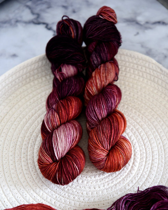 Destination Yarn fingering weight yarn Voyage Cave of Hands
