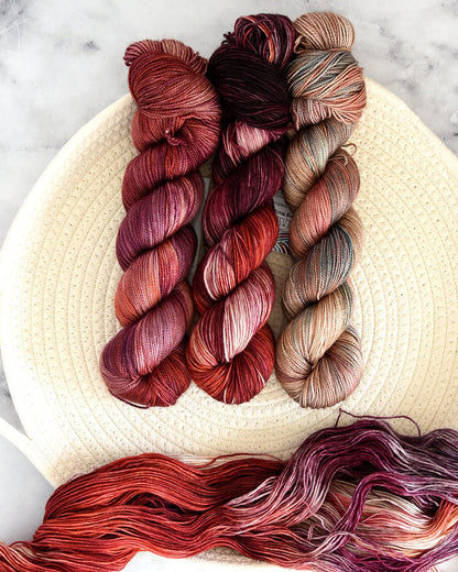 Destination Yarn fingering weight yarn Voyage Cave of Hands