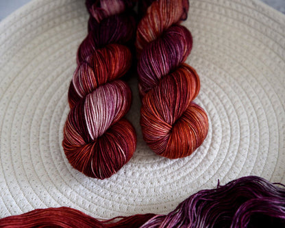 Destination Yarn fingering weight yarn Voyage Cave of Hands