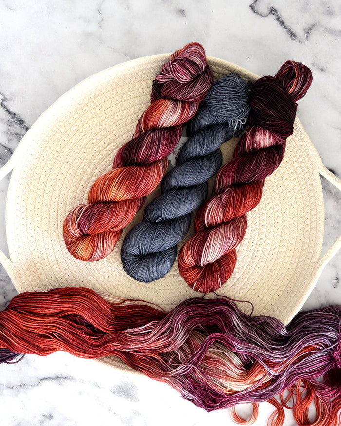Destination Yarn fingering weight yarn Voyage Cave of Hands