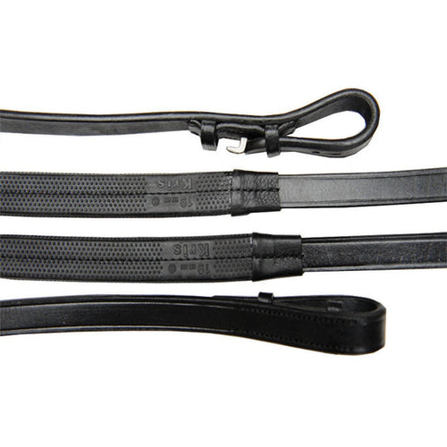 Celtic Equine Rubber Grip Reins- Brown
