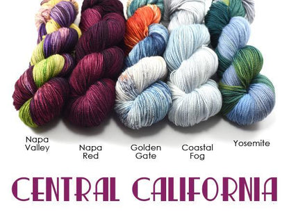 Destination Yarn Knitting Kit Central California Collection - MINI SKEIN SET